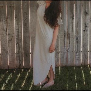 Nursing friendly dress